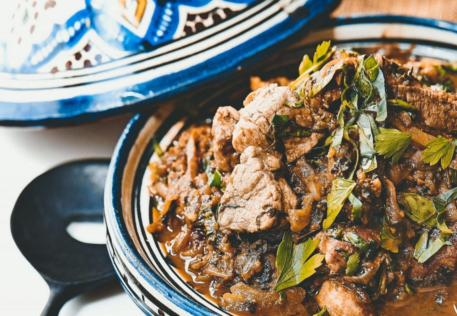Pork Tagine with Artichoke Hearts • Delicious Pork Recipes