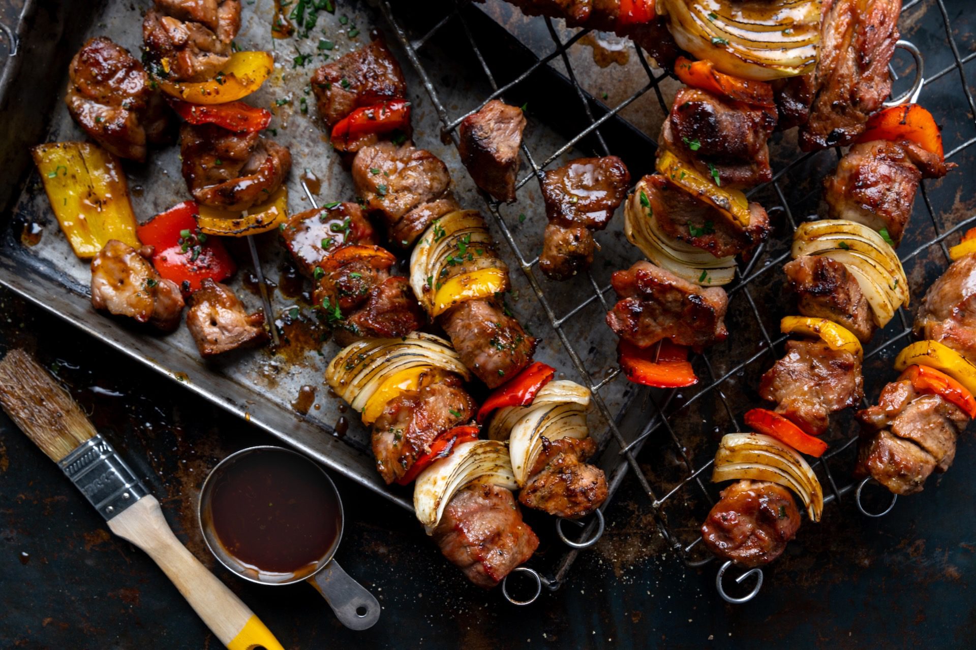 Pork Skewers