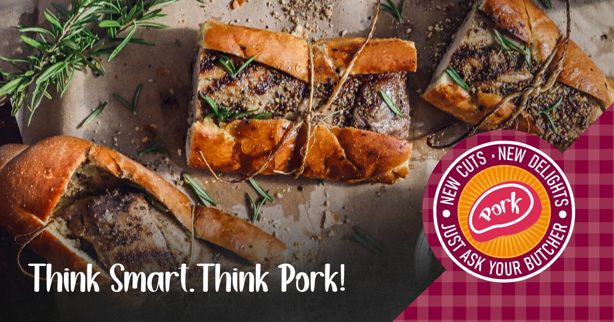 The gracious gourmet steak roll &bull; SA Pork